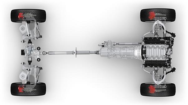 Bei dynamischen Kurvenfahrten erweist sich auch das optional für den Range Rover Sport erhältliche Torque Vectoring als nützlicher Helfer.